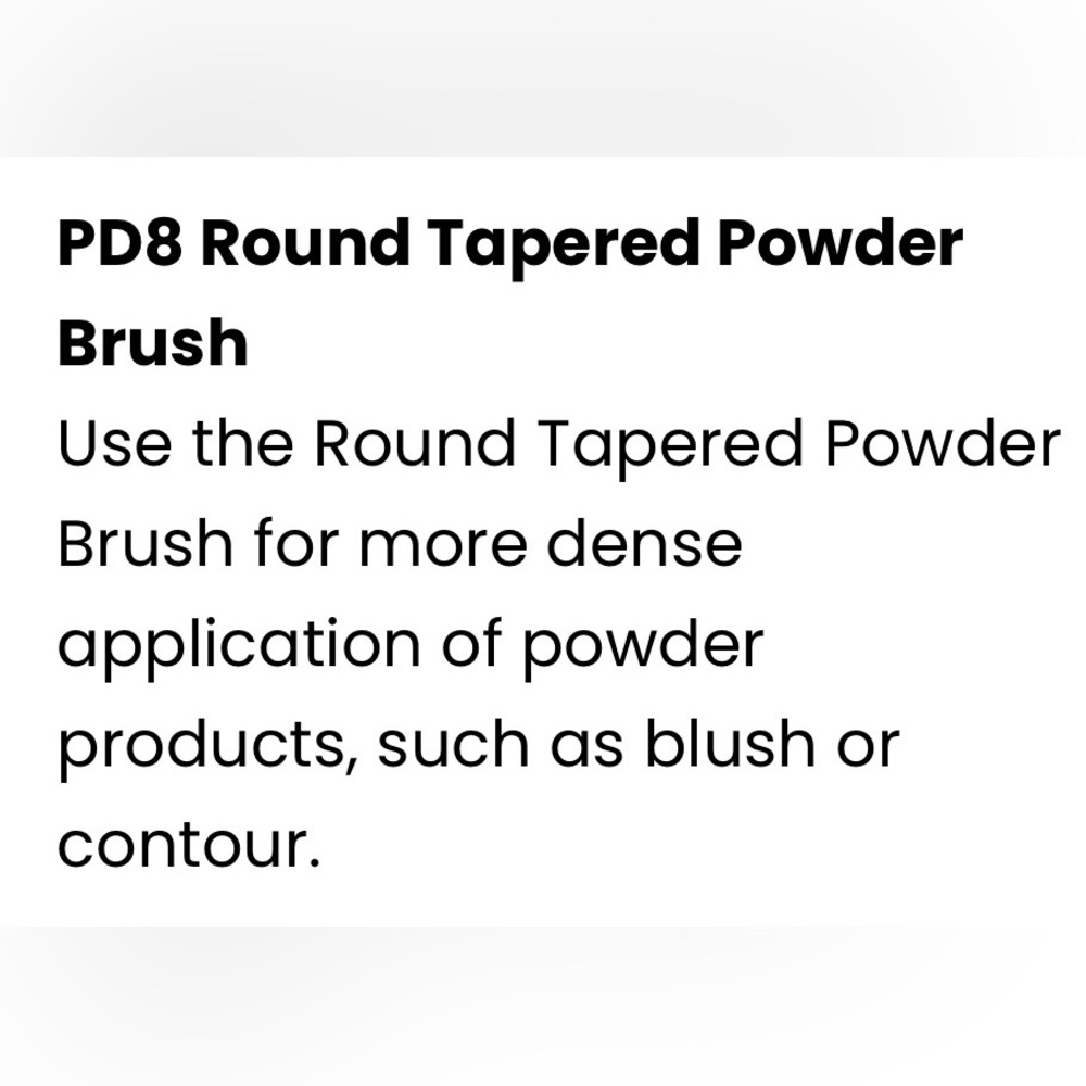 Profusion Cosmetics Brush Duo - Picture 5 of 5